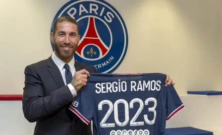 PSG: Sergio Ramos es oficializado como nuevo jugador del club francés