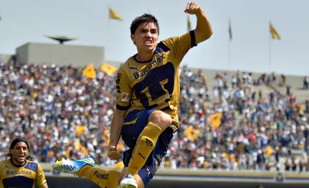 Chispa Velarde sobre su regreso a Pumas: 'Me toca ser guía, no de palabra, sino de ejemplo'