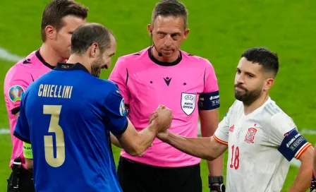 Chiellini: 'Alba se equivocó en el sorteo y se lo hice notar bromeando'