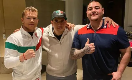 Video: Canelo Álvarez volvió a dar cátedra boxística a Andy Ruiz