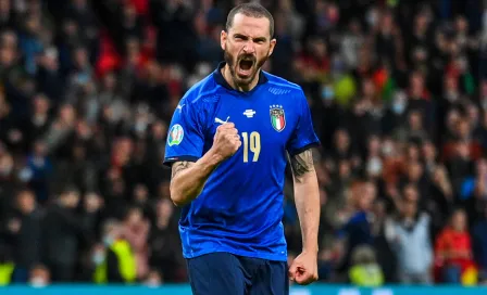 Bonucci previo a la Final de la Euro: "Jugar en casa de Inglaterra no nos da miedo"