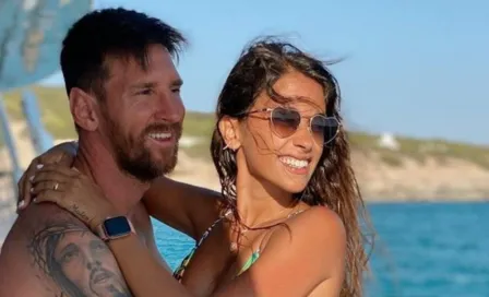 Antonela Roccuzzo a Messi: 'Lo que soñabas al fin se te dio'