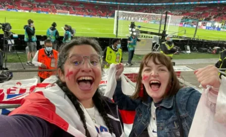 Euro 2020: Aficionada inglesa, despedida por haber fingido estar enferma para asistir a la Semifinal