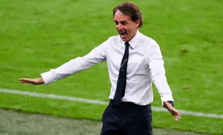 Mancini sobre la Final de la Euro: 'Llegar es un logro, pero ahora tenemos que ganar'