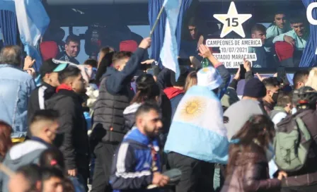 Copa América: Festejos del título de Argentina llegaron hasta Bangladesh