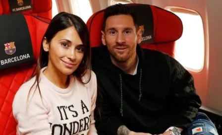 Video: Messi y Antonela tuvieron un emotivo reencuentro tras ganar la Copa América