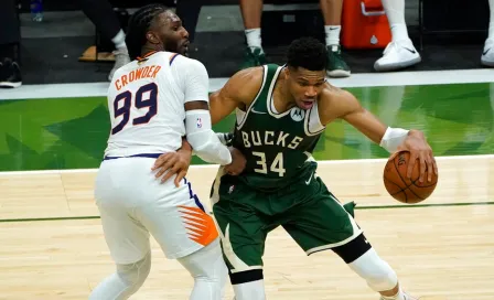 NBA: Antetokounmpo se luce de nuevo y Bucks se acerca a Suns