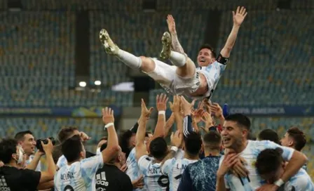 Video: "Messiento campeón", celebra Selección Argentina título de Copa América