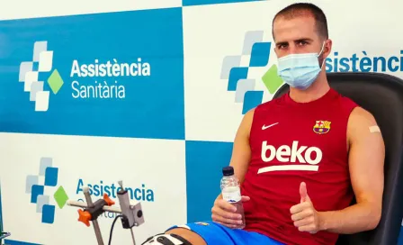 Barcelona: Jugadores realizaron pruebas médicas previo a inicio de pretemporada