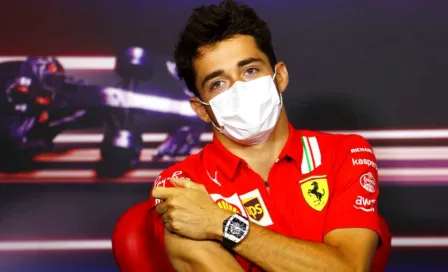 Checo Pérez: Charles Leclerc estaría en el radar del Red Bull para 2022