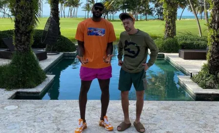 LeBron James y Bad Bunny presumieron vacaciones juntos en Puerto Rico