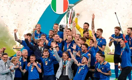 Italia: Cada jugador recibirá 250 mil euros por título en la Eurocopa