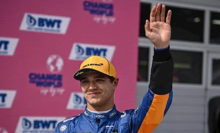 Lando Norris sufrió un asalto en Wembley tras la Final de Eurocopa