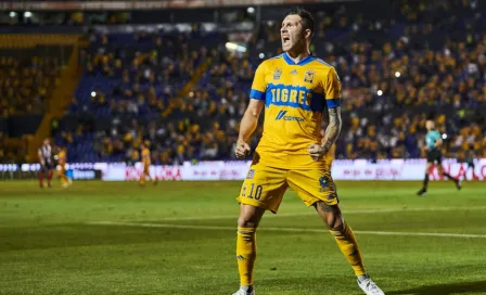 André-Pierre Gignac: 'Quiero jugar 10 años para Tigres'