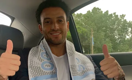 Lazio: Felipe Anderson llega a Roma para fichar con las Águilas