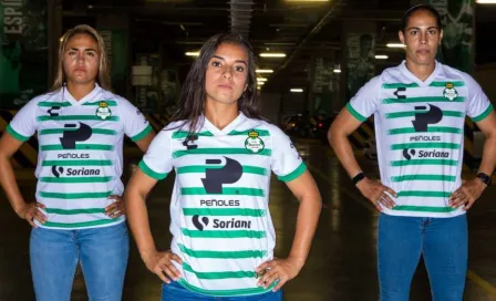 Santos Femenil: Presentó su uniforme de local y visita para el Apertura 2021