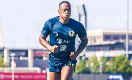 América: Renato Ibarra entrenó con las Águilas casi año y medio después