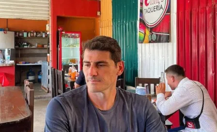 Iker Casillas y sus vacaciones en México: Dejó 800 pesos de propina y sus tenis