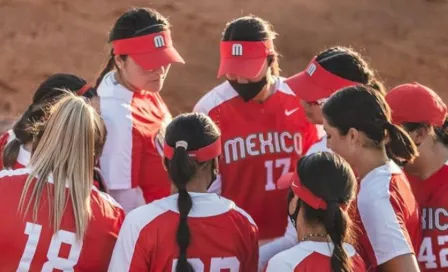 Selección Mexicana de Softbol bromeó al no poder entrenar en Tokio