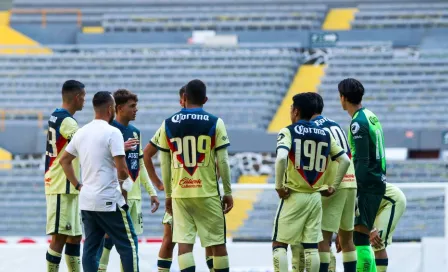 América: Categoría Sub 20 se vacunó contra el Covid-19 en Estados Unidos