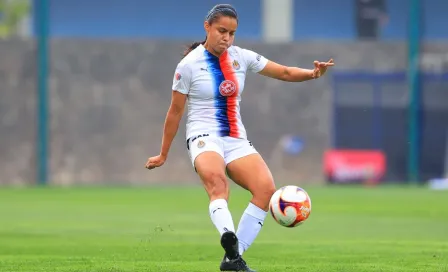 Jaqueline Rodríguez: 'Chivas Femenil tendrá ventaja en el futuro por el trabajo en fuerzas básicas'