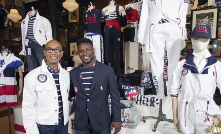 Tokio 2020: Ralph Lauren diseñó uniforme de Estados Unidos