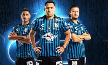 Querétaro: Presentó su uniforme de local y de visitante para el próximo torneo