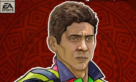 Jorge Campos: Elegido como miembro de los Héroes de FUT en FIFA 22