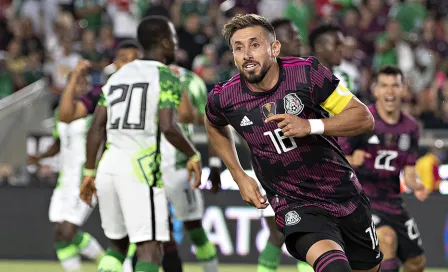 Selección Mexicana: Herrera, entre los jugadores del Tri con más disparos a portería