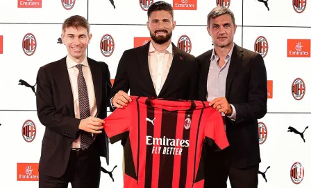 AC Milan: Olivier Giroud es oficializado como nuevo jugador 'rossonero'