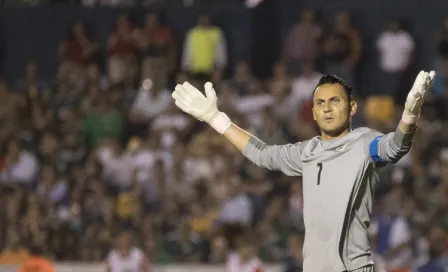 Keylor Navas: Resentido con afición de Costa Rica por caso Pinto en 2014