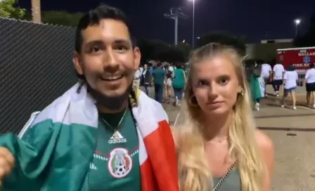 'Toluco' reveló por qué estaba enojada su novia en el México vs Guatemala