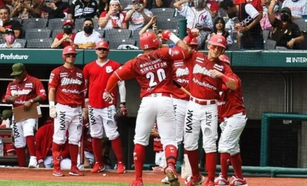 Diablos Rojos: Propinó paliza a Acereros y barrió con la Serie en el AHH