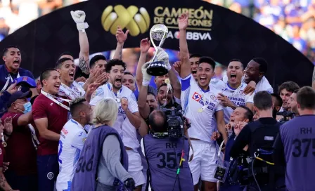 Cruz Azul: La Máquina rompió 47 años de sequía en Campeón de Campeones