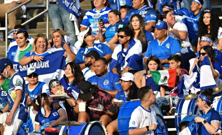 Copa Oro: Afición de El Salvador, mayoría en el Cotton Bowl en partido vs el Tri