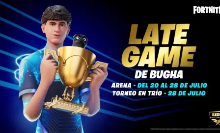 Fortnite: Anunció la skin de Bugha como parte de los Íconos