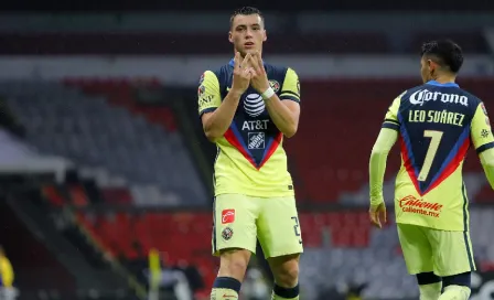 América: Federico Viñas está listo para iniciar el torneo