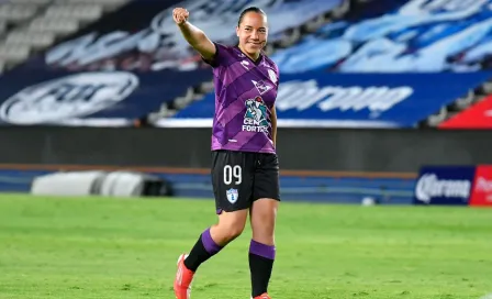 Charlyn Corral: 'Estoy impresionada con lo que vive una jugadora profesional en México'