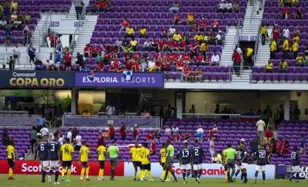 Copa Oro: Costa Rica vs Jamaica, suspendido momentáneamente por mal clima