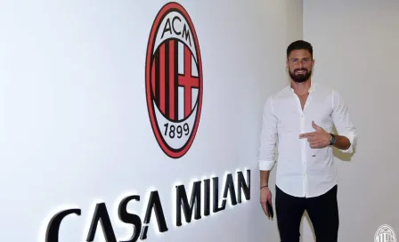 Milan: Giroud buscará romper la 'maldición' del 9 y ser un delantero goleador