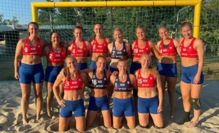 Selección Femenil de Handball de Noruega será multada por no usar bikini