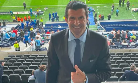 Figo sobre audios de Florentino: 'Él se disculpó conmigo, caso cerrado'