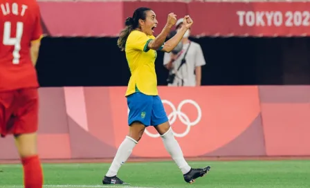 Tokio 2020: Marta y Formiga hicieron historia en debut contra China