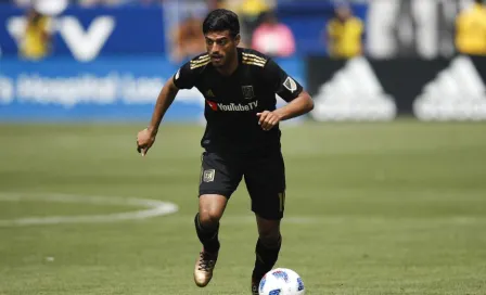 Carlos Vela: Anotó su tercer gol de la temporada en derrota del LAFC vs Portland