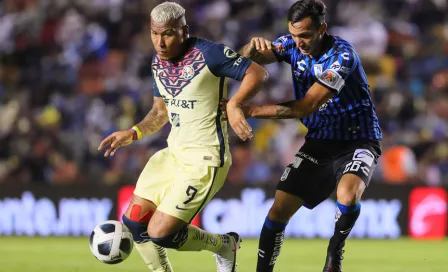 América: Roger Martínez trabajó por separado y con rodillera tras juego ante Gallos