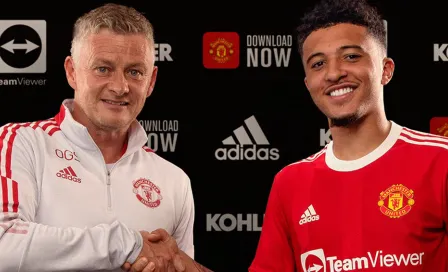 Jadon Sancho, oficialmente nuevo jugador del Manchester United