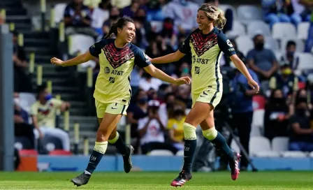 Liga MX Femenil: América golea a Puebla y sigue con paso perfecto