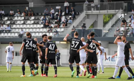 Juventus inició pretemporada con el pie derecho y ganó al Cesena