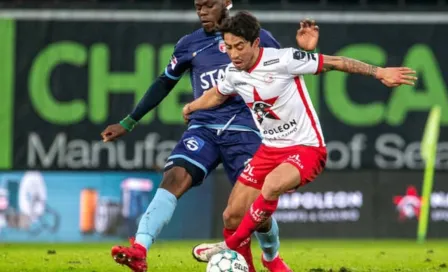 Omar Govea dio una asistencia en empate del Zulte Waregem