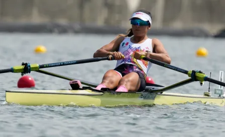 Tokio 2020: Kenia Lechuga avanzó a Semifinales de Remo, pero sin posibilidad de medalla